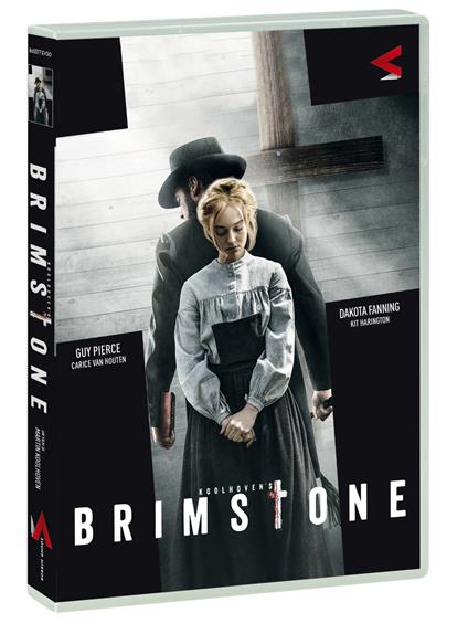 Brimstone (DVD) di Martin Koolhoven - DVD