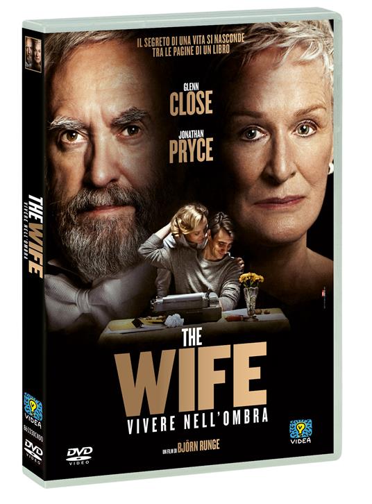 The Wife. Vivere nell'ombra (DVD) di Björn Runge - DVD