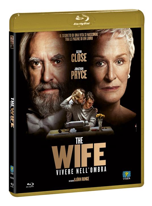 The Wife. Vivere nell'ombra (Blu-ray) di Björn Runge - Blu-ray