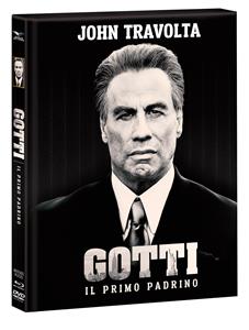 Film Gotti. Il primo padrino. Limited Edition Mediabook (Blu-ray) Kevin Connolly