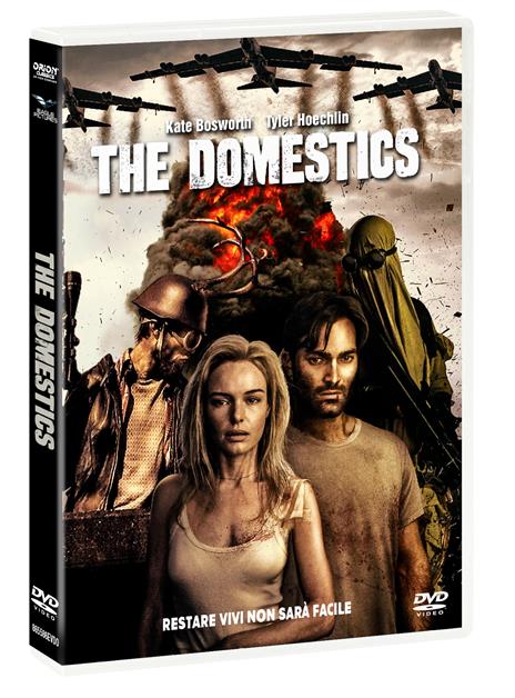 The Domestics (DVD) di Mike P. Nelson - DVD