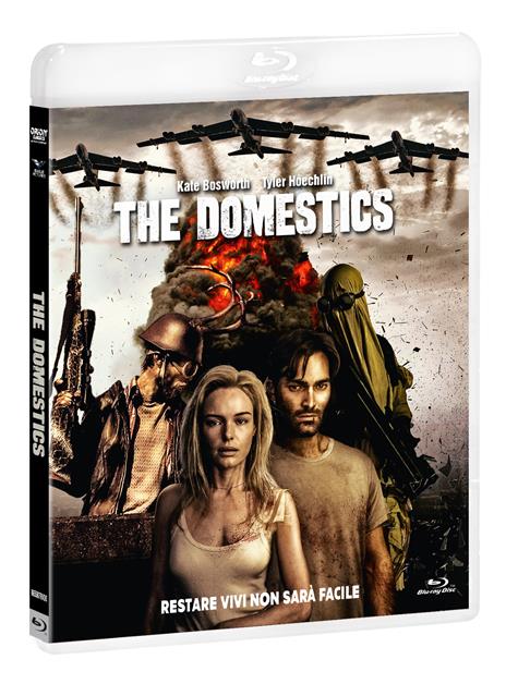 The Domestics (Blu-ray) di Mike P. Nelson - Blu-ray