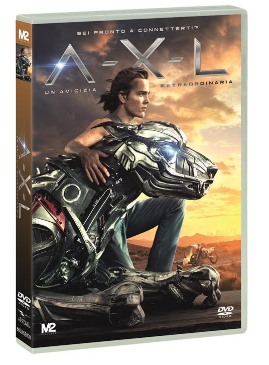 A-X-L. Un' amiciza extraordinaria (DVD) di Oliver Daly - DVD