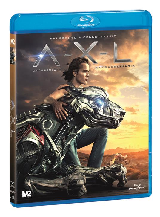 A-X-L. Un' amiciza extraordinaria (Blu-ray) di Oliver Daly - Blu-ray