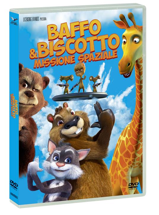Baffo & Biscotto. Missione spaziale (DVD) di Victor Azeev - DVD