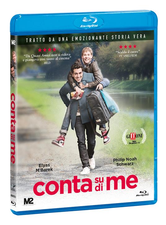 Conta su di me (Blu-ray) di Marc Rothemund - Blu-ray