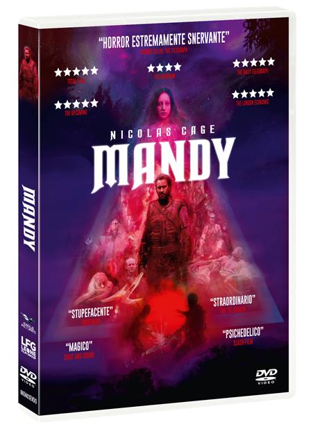 Mandy (DVD) di Panos Cosmatos - DVD