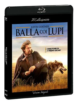 Balla coi lupi. Edizione con Card da collezione. (DVD + Blu-ray) di Kevin Costner - DVD + Blu-ray