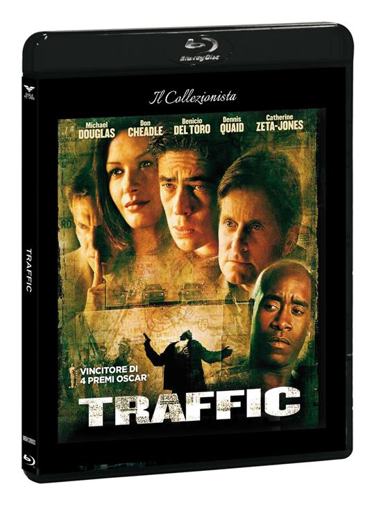 Traffic (Blu-ray) di Steven Soderbergh - Blu-ray
