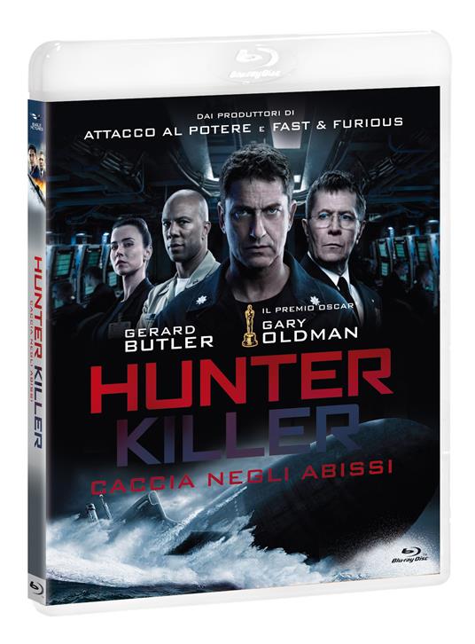 Hunter Killer. Caccia negli abissi (Blu-ray) di Donovan Marsh - Blu-ray