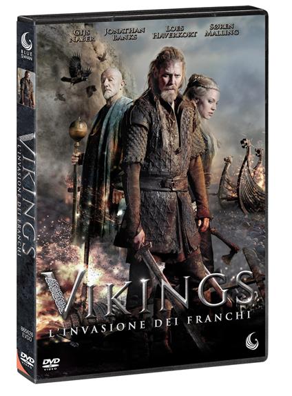 Vikings. L'invasione dei Franchi (DVD) di Roel Reiné - DVD
