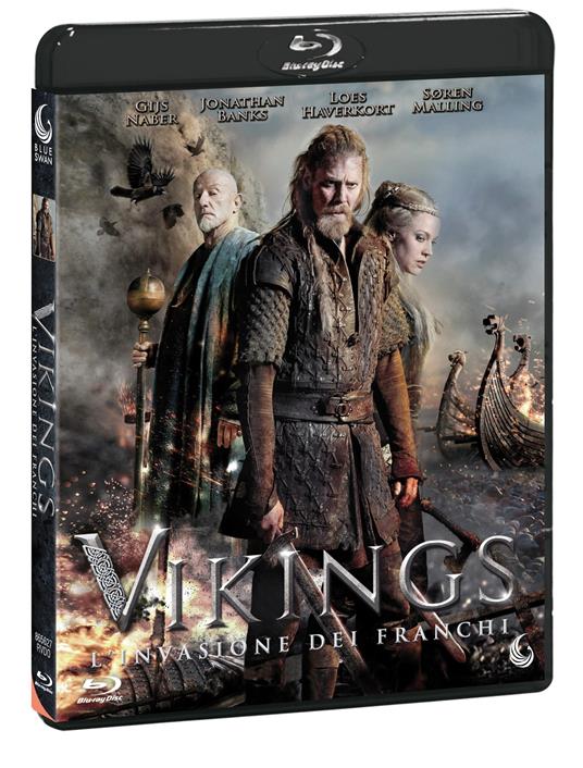 Vikings. L'invasione dei Franchi (Blu-ray) di Roel Reiné - Blu-ray