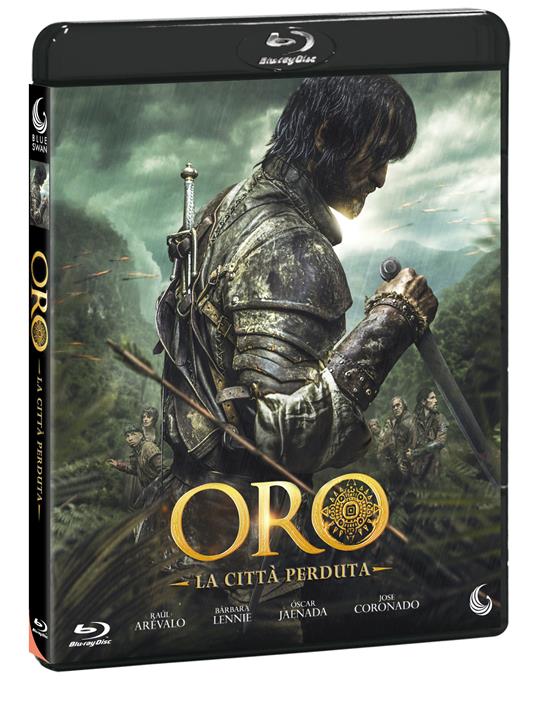 Oro. La città perduta (Blu-ray) di Agustín Díaz Yanes - Blu-ray