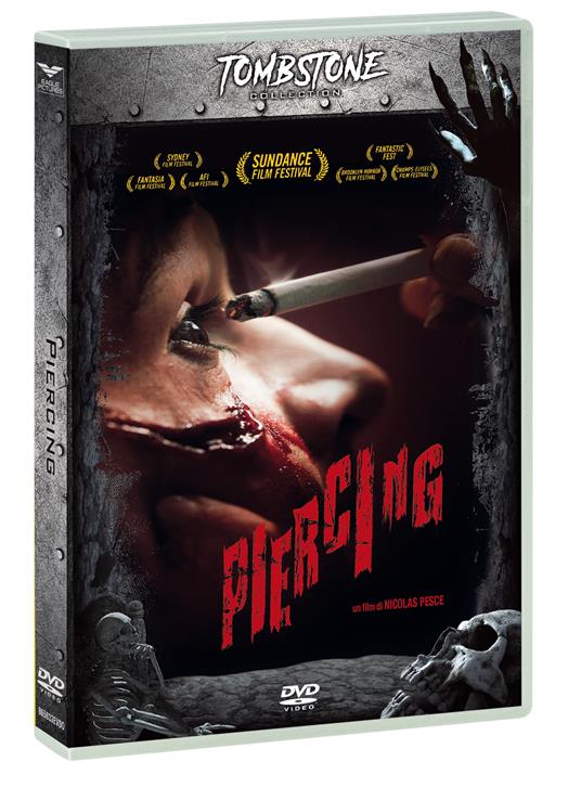 Piercing (DVD) di Nicolas Pesce - DVD
