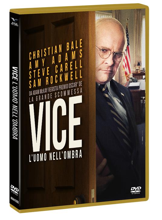 Vice. L'uomo nell'ombra (DVD) di Adam McKay - DVD