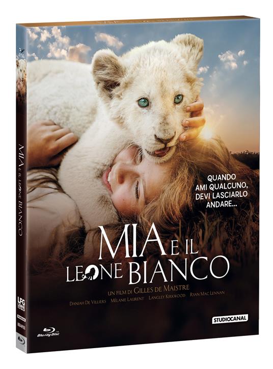 Mia e il leone bianco (Blu-ray) di Gilles de Maistre - Blu-ray