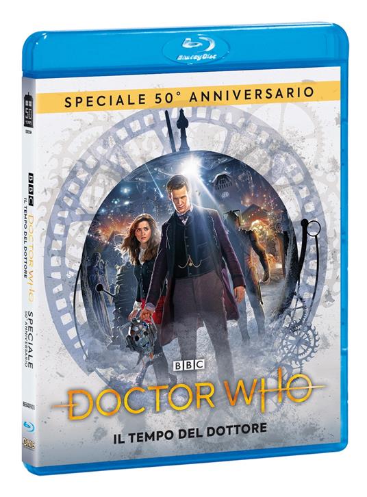 Doctor Who. Speciale 50° anniversario. Il tempo del dottore (Blu-ray) di Steven Moffat - Blu-ray