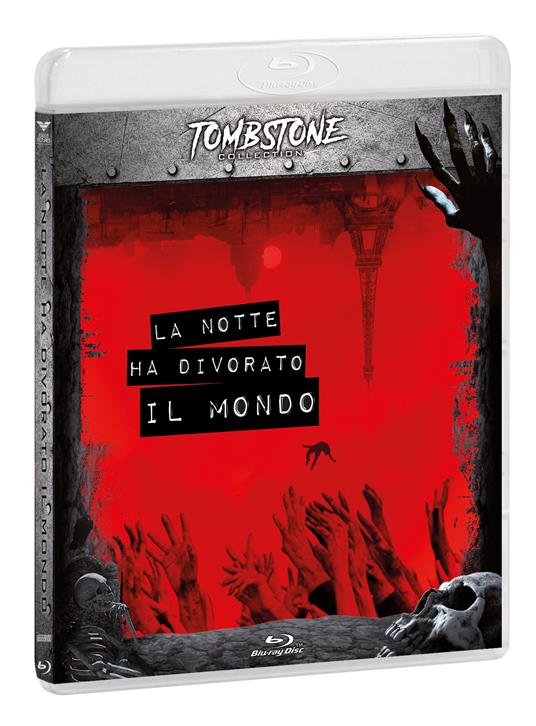 La notte ha divorato il mondo (Blu-ray) di Dominique Rocher - Blu-ray