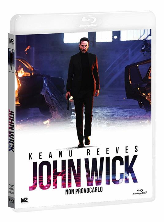 John Wick (Blu-ray) di Chad Stahelski - Blu-ray
