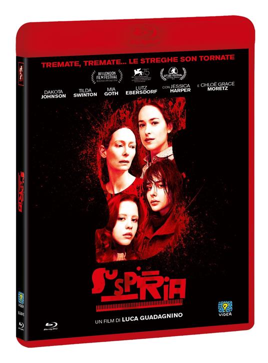Suspiria (2019) (Blu-ray) di Luca Guadagnino - Blu-ray