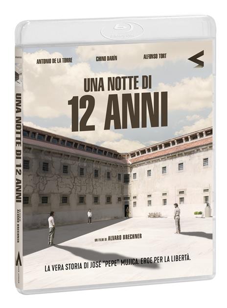 Una notte di 12 anni (Blu-ray) di Álvaro Brechner - Blu-ray