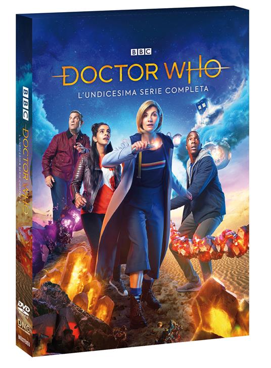 Doctor Who. Stagione 11. Serie TV ita (5 DVD) di Chris Chibnall - DVD