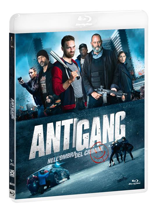 Antigang. Nell'ombra del crimine (Blu-ray) di Benjamin Rocher - Blu-ray