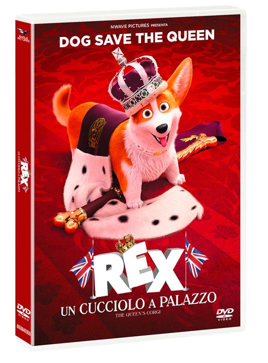 Rex. Un cucciolo a palazzo (DVD) di Vincent Kesteloot,Ben Stassen - DVD