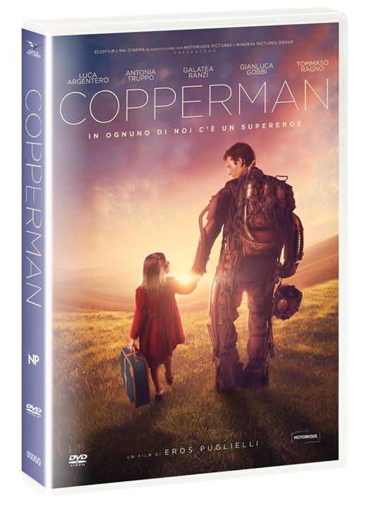 Copperman (DVD) di Eros Puglielli - DVD