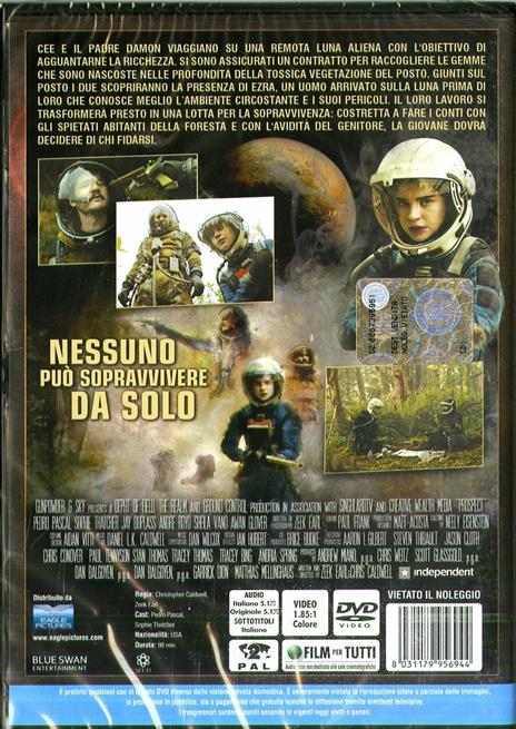 Prospect (DVD) di Christopher Caldwell,Zeek Earl - DVD - 2