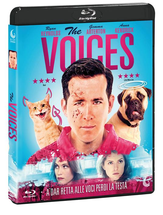 The Voices (Blu-ray) di Marjane Satrapi - Blu-ray