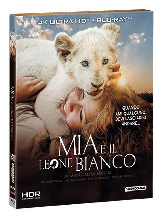 Mia e il leone bianco (Blu-ray + Blu-ray Ultra HD 4K) di Gilles de Maistre - Blu-ray + Blu-ray Ultra HD 4K