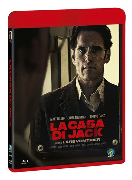 La casa di Jack (Blu-ray) di Lars von Trier - Blu-ray