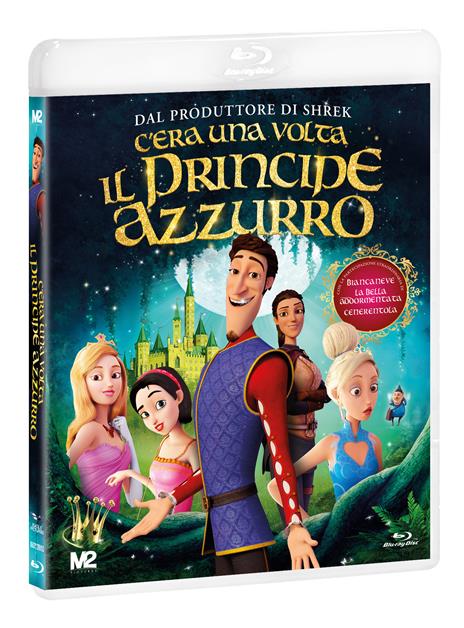 C'era una volta il principe azzurro (Blu-ray) di Ross Venokur - Blu-ray