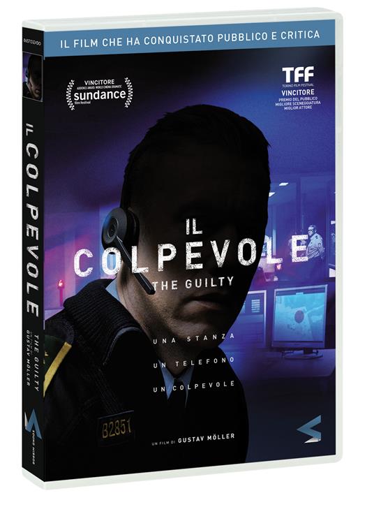 Il colpevole. The Guilty (DVD) di Gustav Möller - DVD