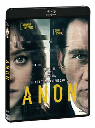 Anon (DVD + Blu-ray) di Andrew Niccol - DVD + Blu-ray