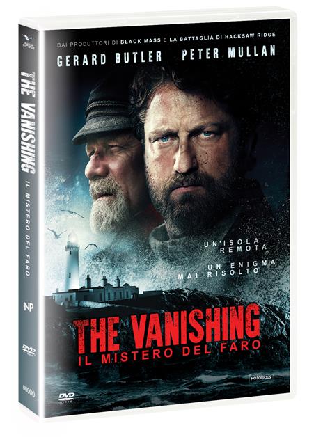 The Vanishing. Il mistero del faro (DVD) di Kristoffer Nyholm - DVD
