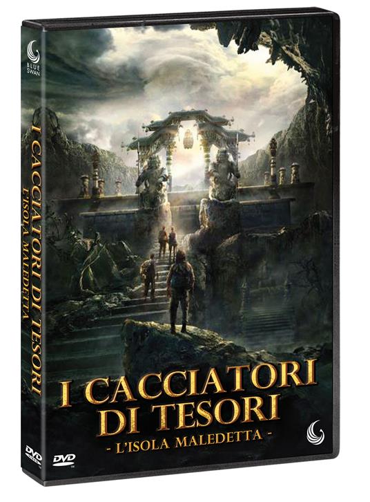 I cacciatori di tesori. L'isola maledetta (DVD) di Xing Fei - DVD