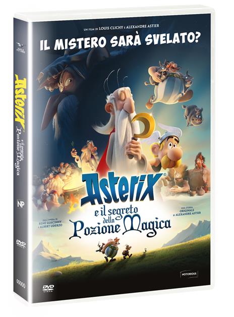 Asterix e il segreto della pozione magica (DVD) di Alexandre Astier,Louis Clichy - DVD