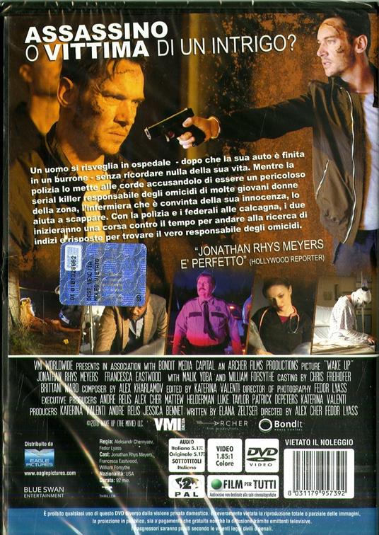Wake Up. Il risveglio (DVD) di Aleksandr Chernyaev - DVD - 2