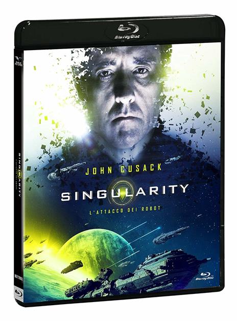 Singularity. L'attacco dei robot (DVD + Blu-ray) di Robert Kouba - DVD + Blu-ray