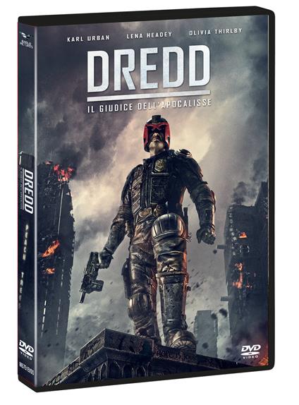 Dredd. Il giudice dell'apocalisse (DVD) di Pete Travis - DVD