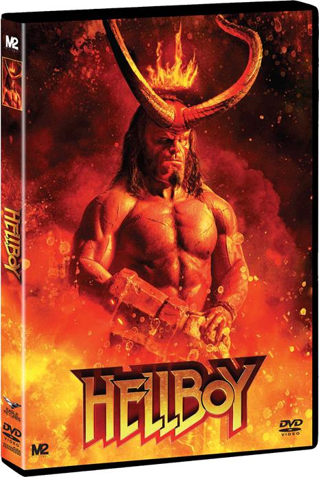 Hellboy (DVD) di Neil Marshall - DVD