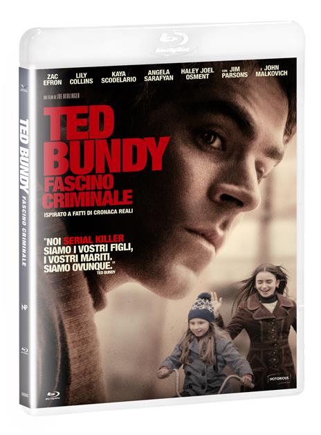 Ted Bundy. Fascino criminale (Blu-ray) di Joe Berlinger - Blu-ray