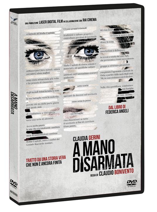 A mano disarmata (DVD) di Claudio Bonivento - DVD