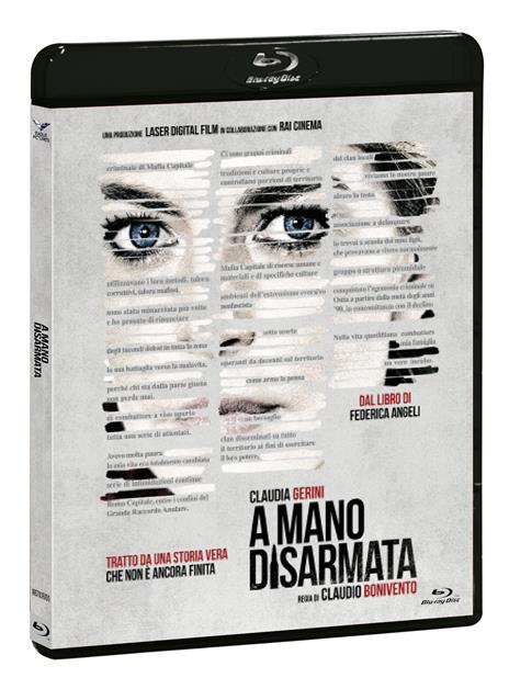 A mano disarmata (DVD + Blu-ray) di Claudio Bonivento - DVD + Blu-ray