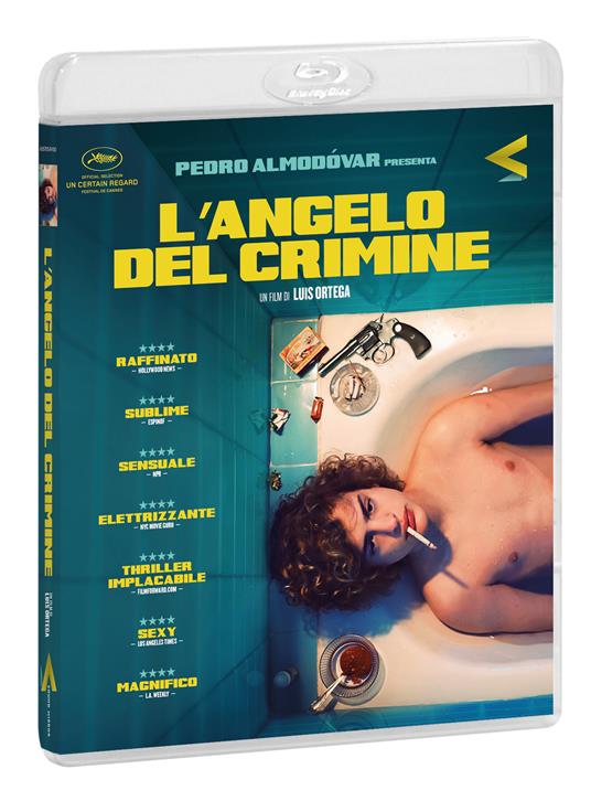 L' angelo del crimine (Blu-ray) di Luis Ortega - Blu-ray