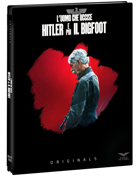 L' uomo che uccise Hitler e poi il Bigfoot (DVD + Blu-ray) di Robert D. Krzykowski - DVD + Blu-ray