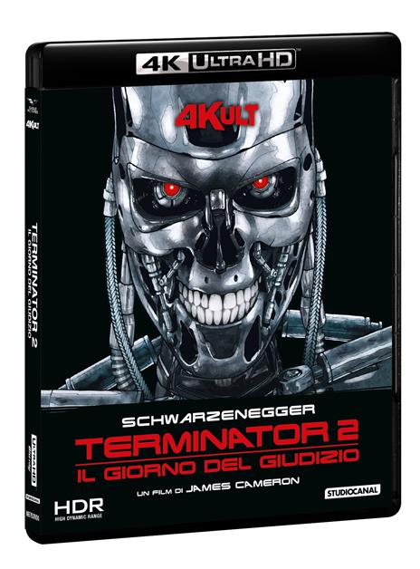 Terminator 2. Il giorno del giudizio (Blu-ray + Blu-ray 4K Ultra HD) di James Cameron - Blu-ray + Blu-ray Ultra HD 4K