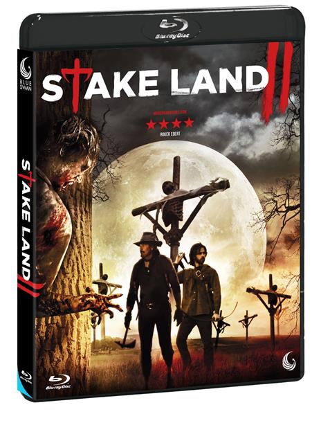 Stake Land 2 (Blu-ray) di Dan Berk,Robert Olsen - Blu-ray